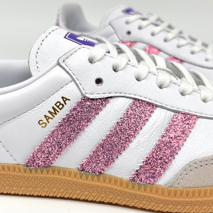 ADIDAS SAMBA GLITTER ROSE BONBON