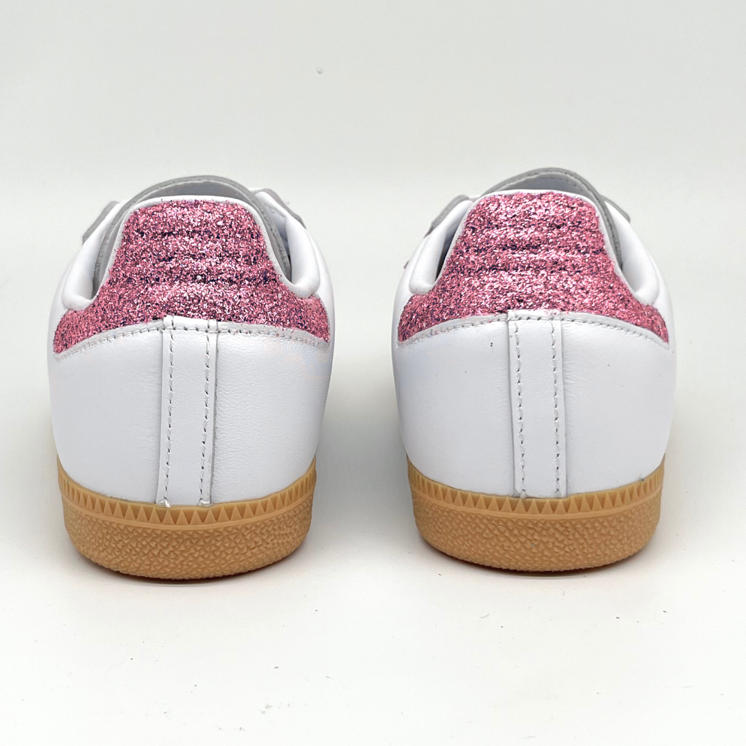 ADIDAS SAMBA GLITTER ROSE BONBON