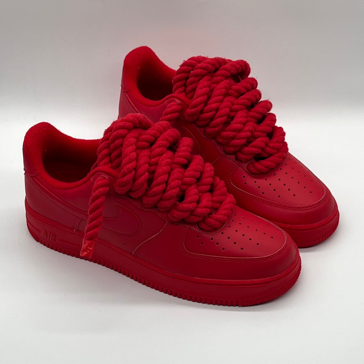 AIR FORCE ONE BIG LACES TRIPLE RED