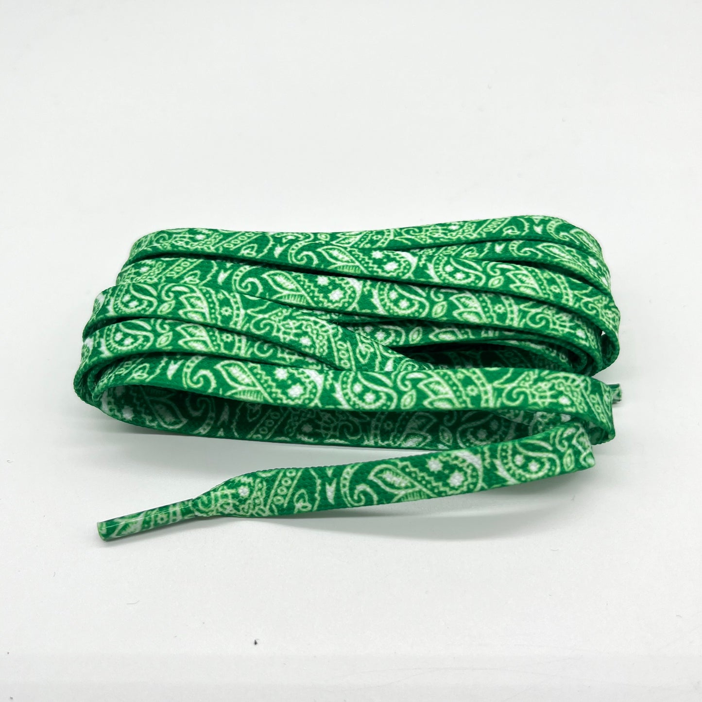 LACETS PAISLEY VERT