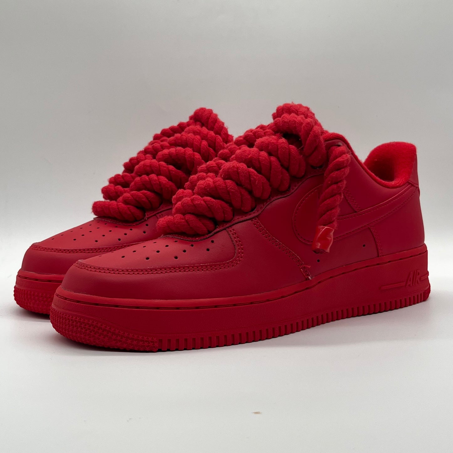 AIR FORCE ONE BIG LACES TRIPLE RED