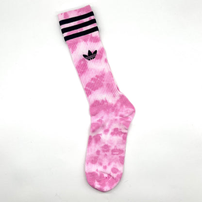 CHAUSSETTES ADIDAS TIE & DYE ROSE