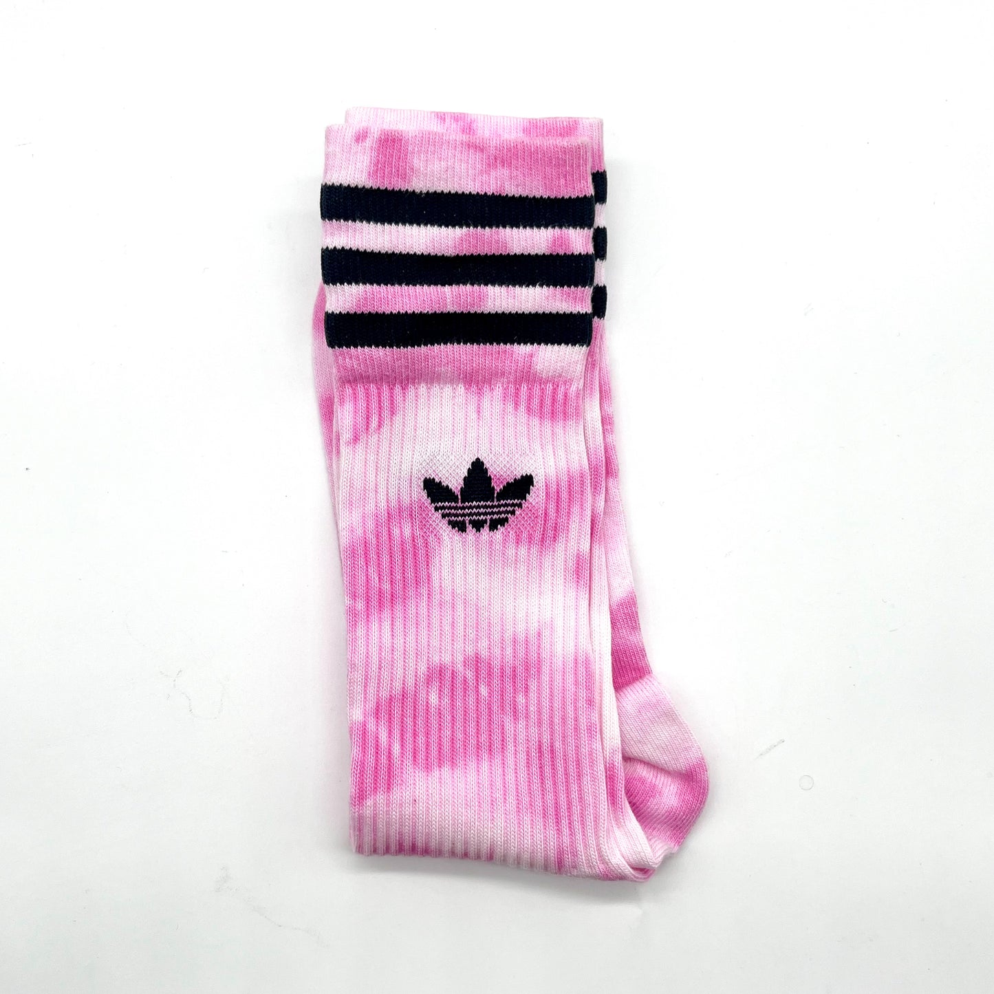 CHAUSSETTES ADIDAS TIE & DYE ROSE