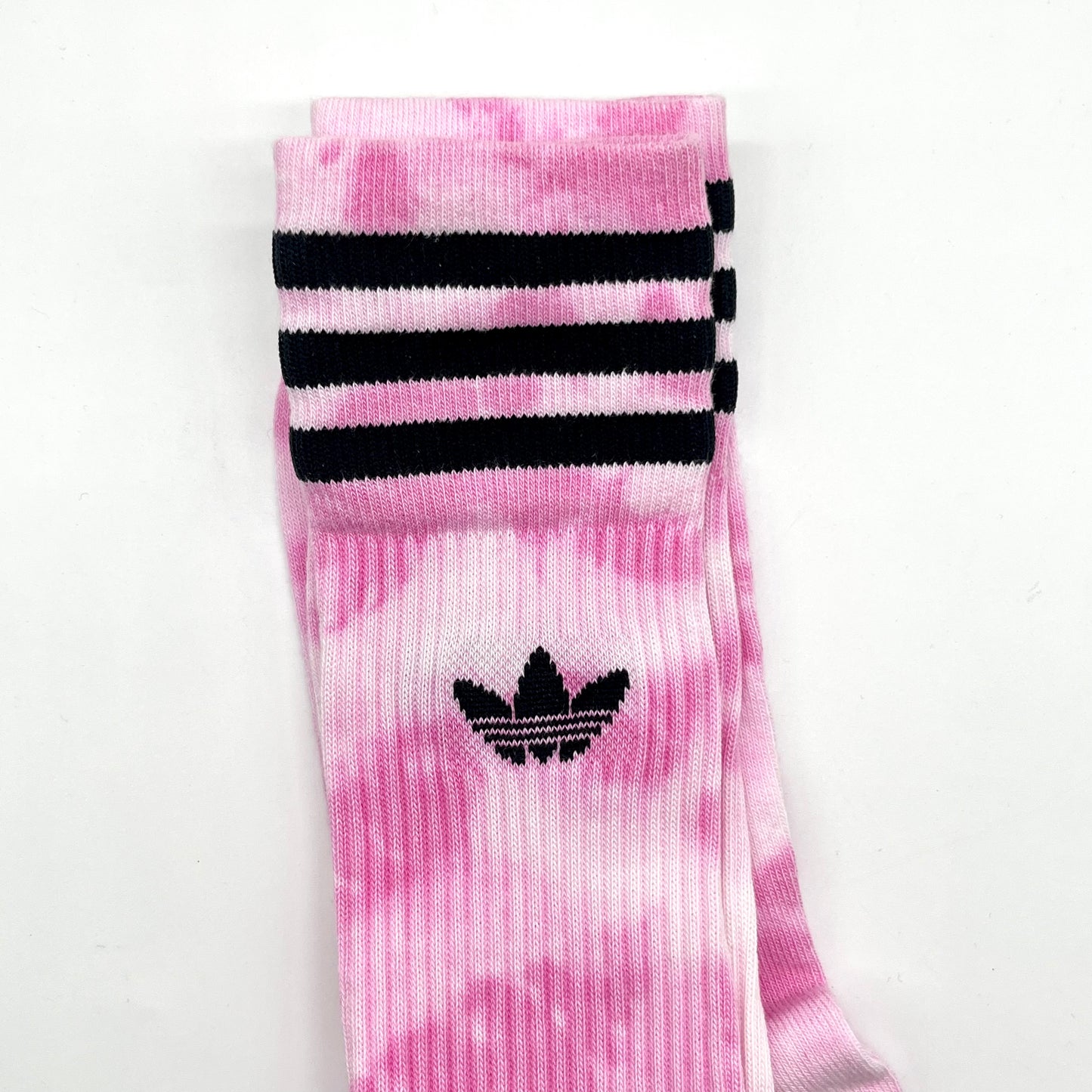 CHAUSSETTES ADIDAS TIE & DYE ROSE