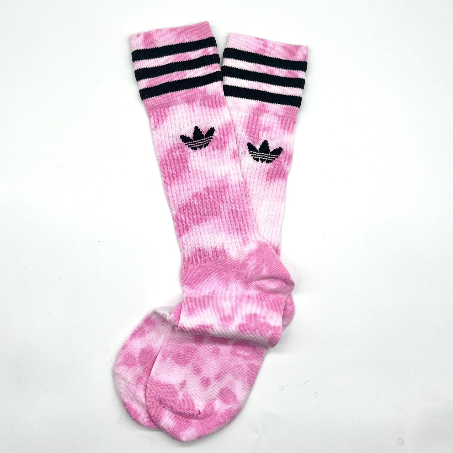 CHAUSSETTES ADIDAS TIE & DYE ROSE