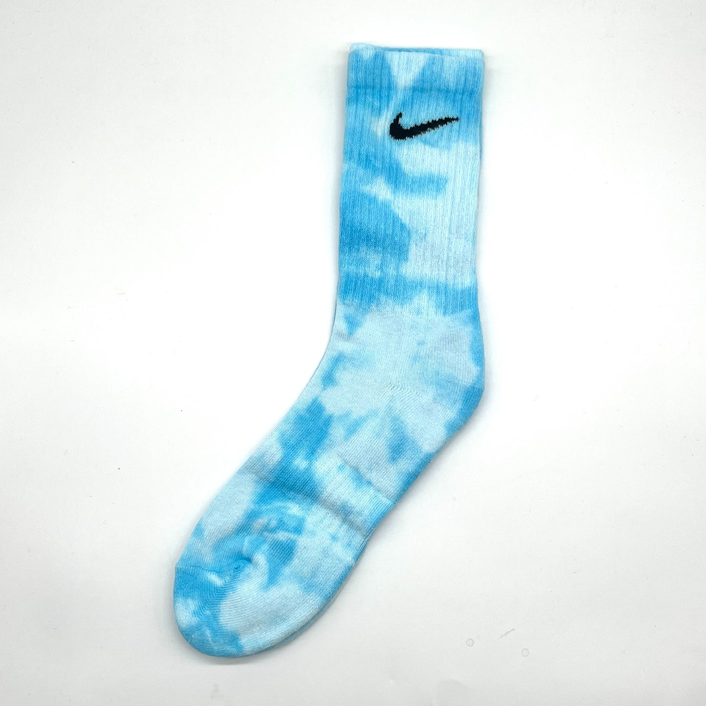 CHAUSSETTES NIKE TIE & DYE BLEU