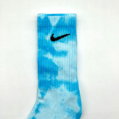 CHAUSSETTES NIKE TIE & DYE BLEU