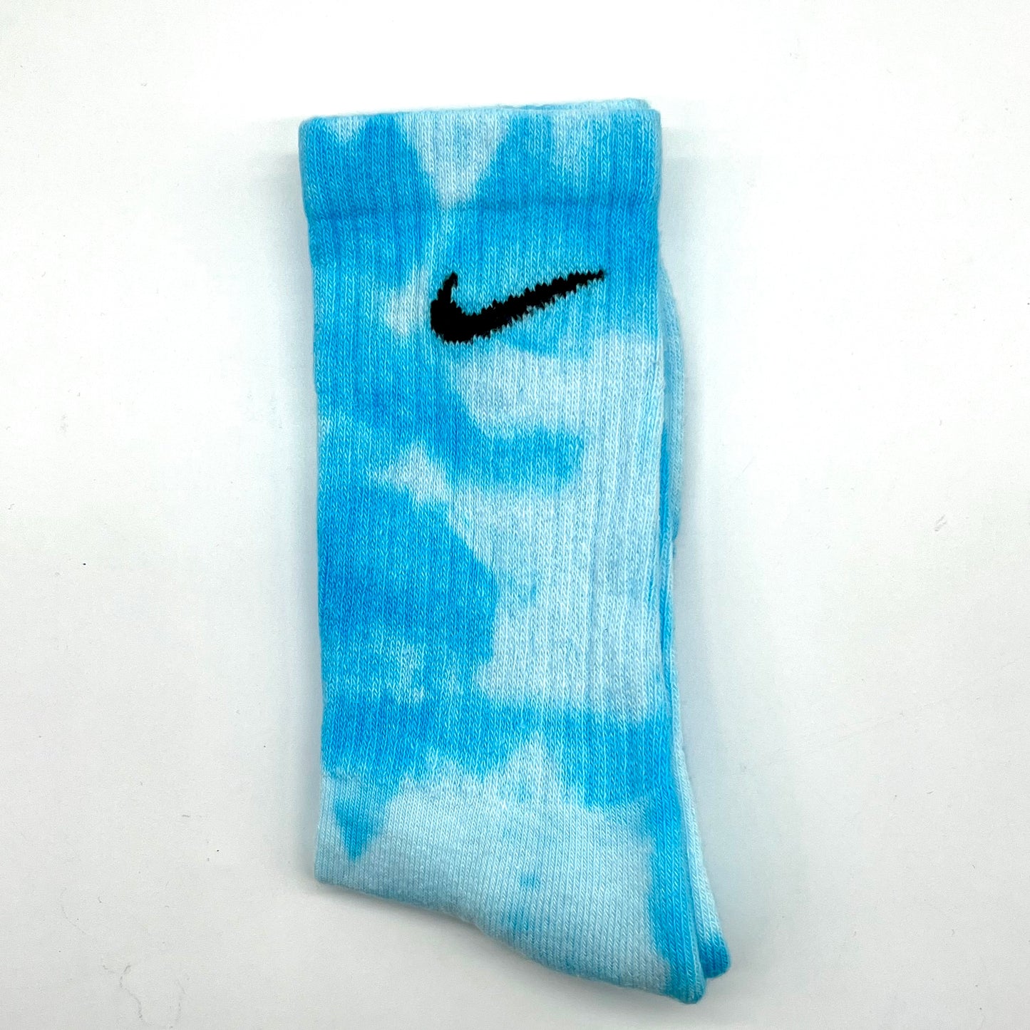 CHAUSSETTES NIKE TIE & DYE BLEU