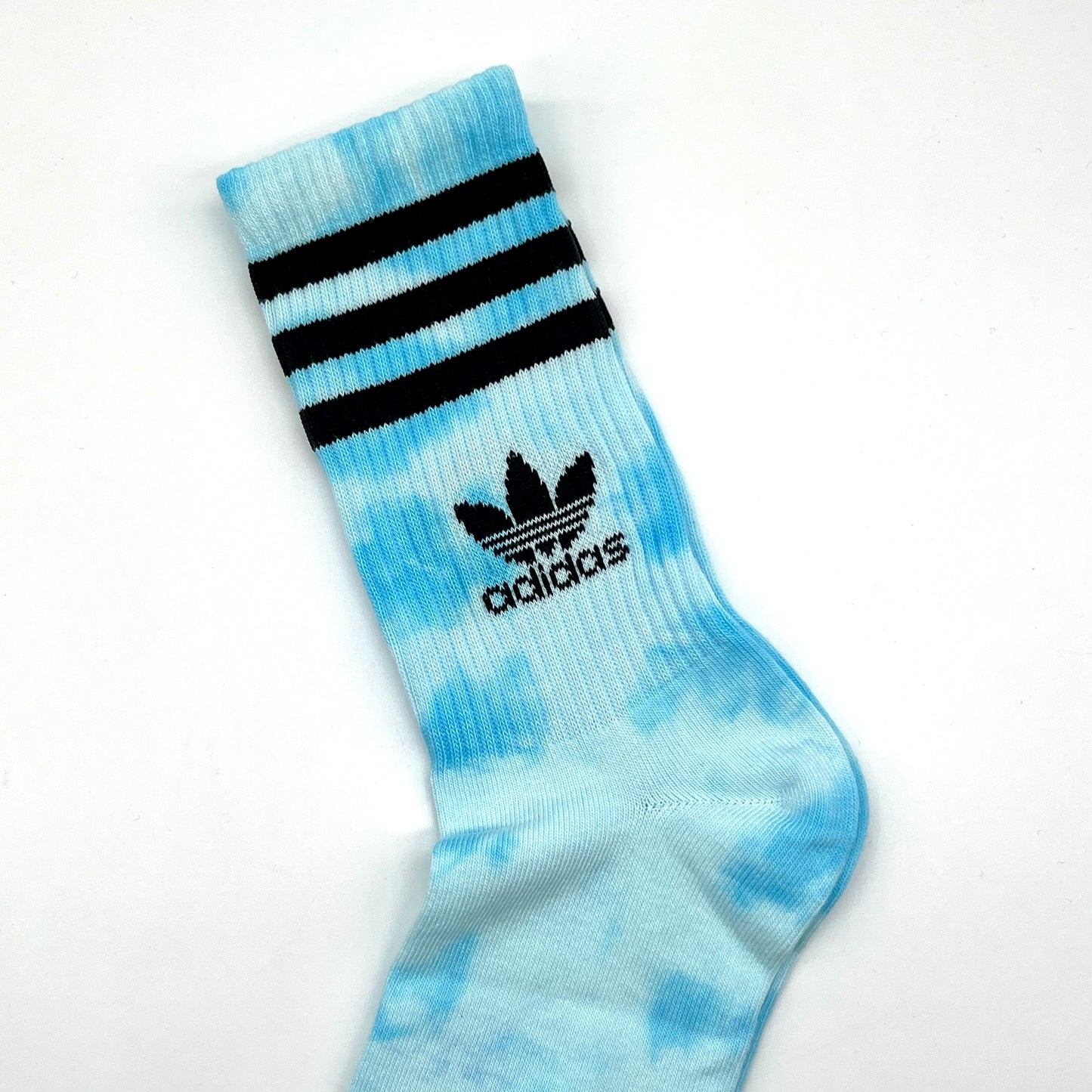 CHAUSSETTES ADIDAS TIE & DYE BLEU