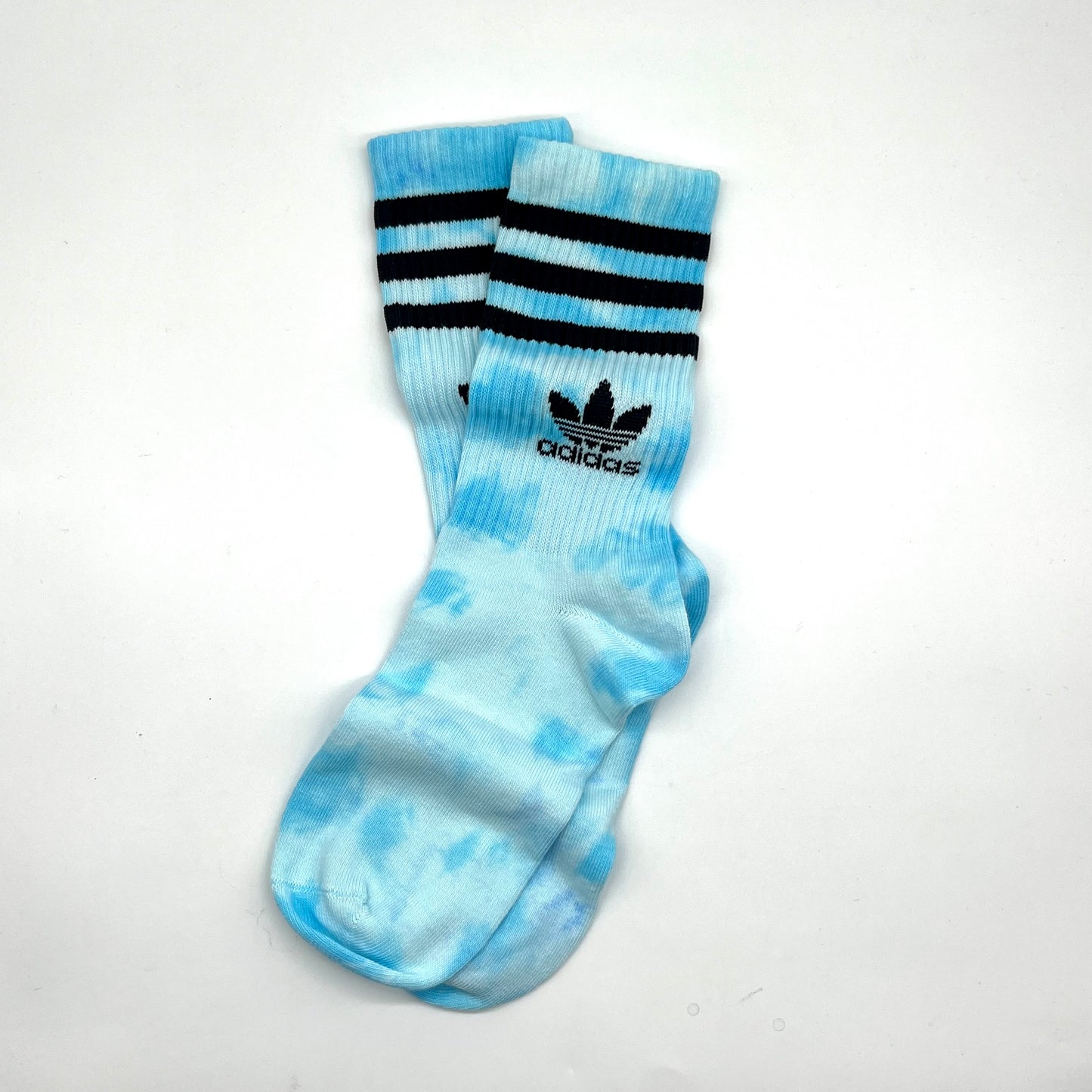 CHAUSSETTES ADIDAS TIE & DYE BLEU