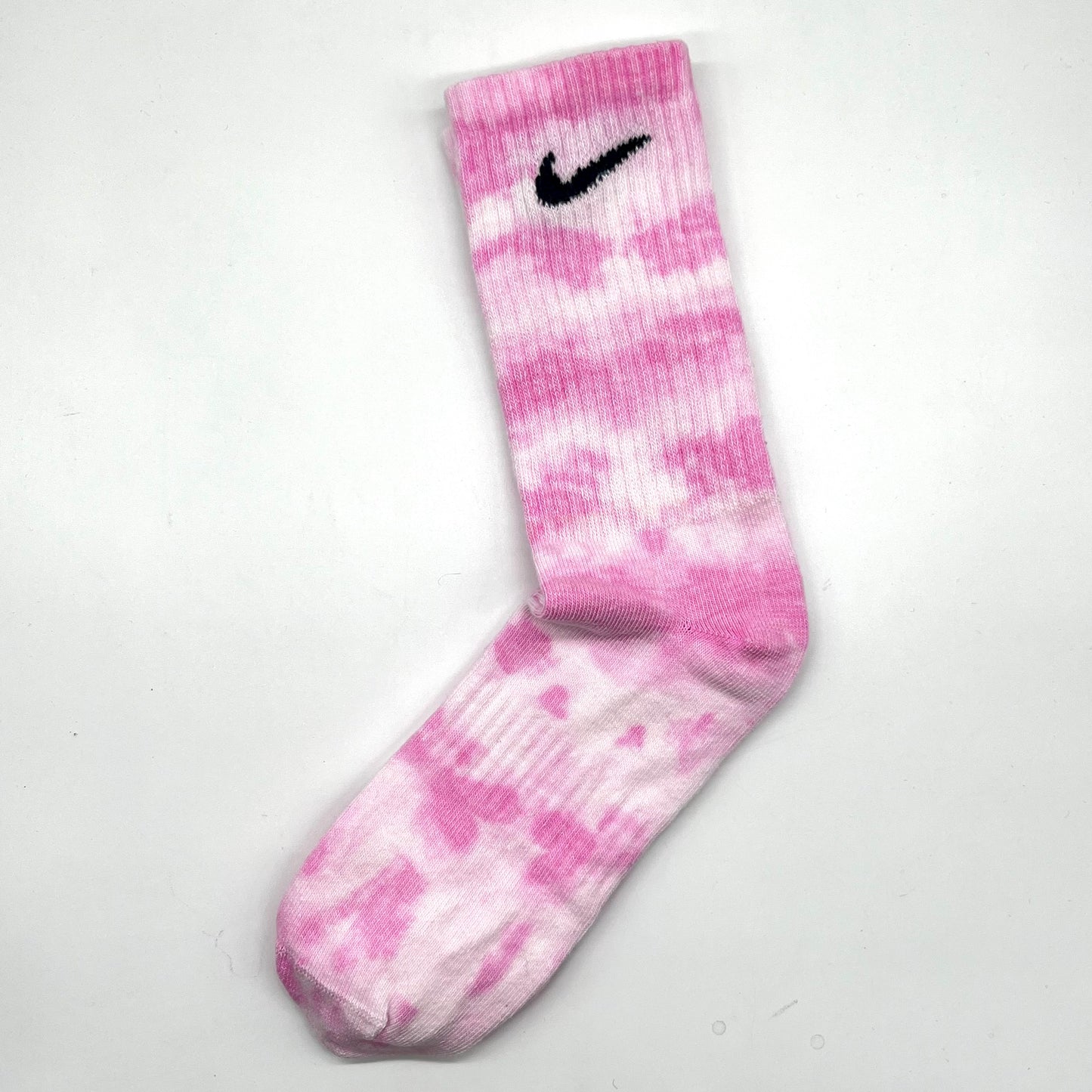 CHAUSSETTES NIKE TIE & DYE ROSE