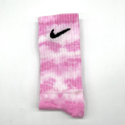 CHAUSSETTES NIKE TIE & DYE ROSE