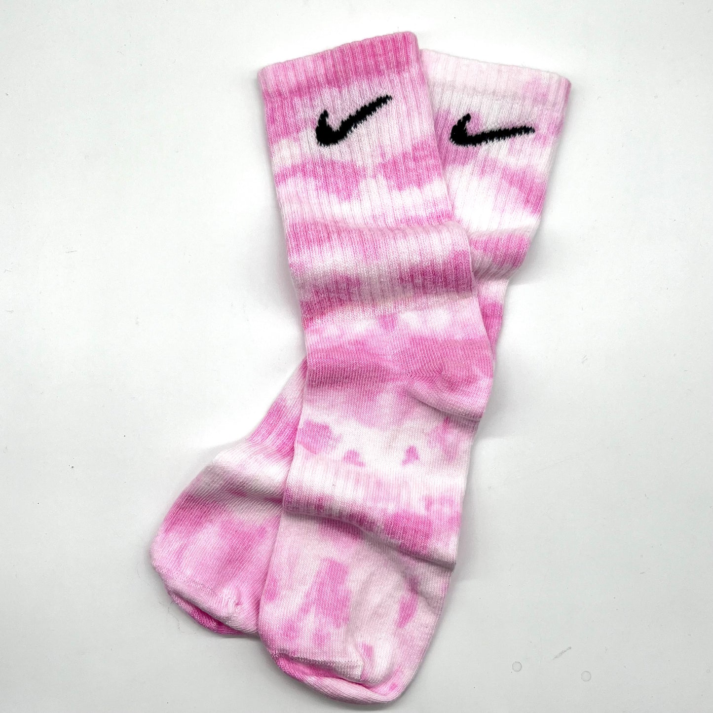 CHAUSSETTES NIKE TIE & DYE ROSE