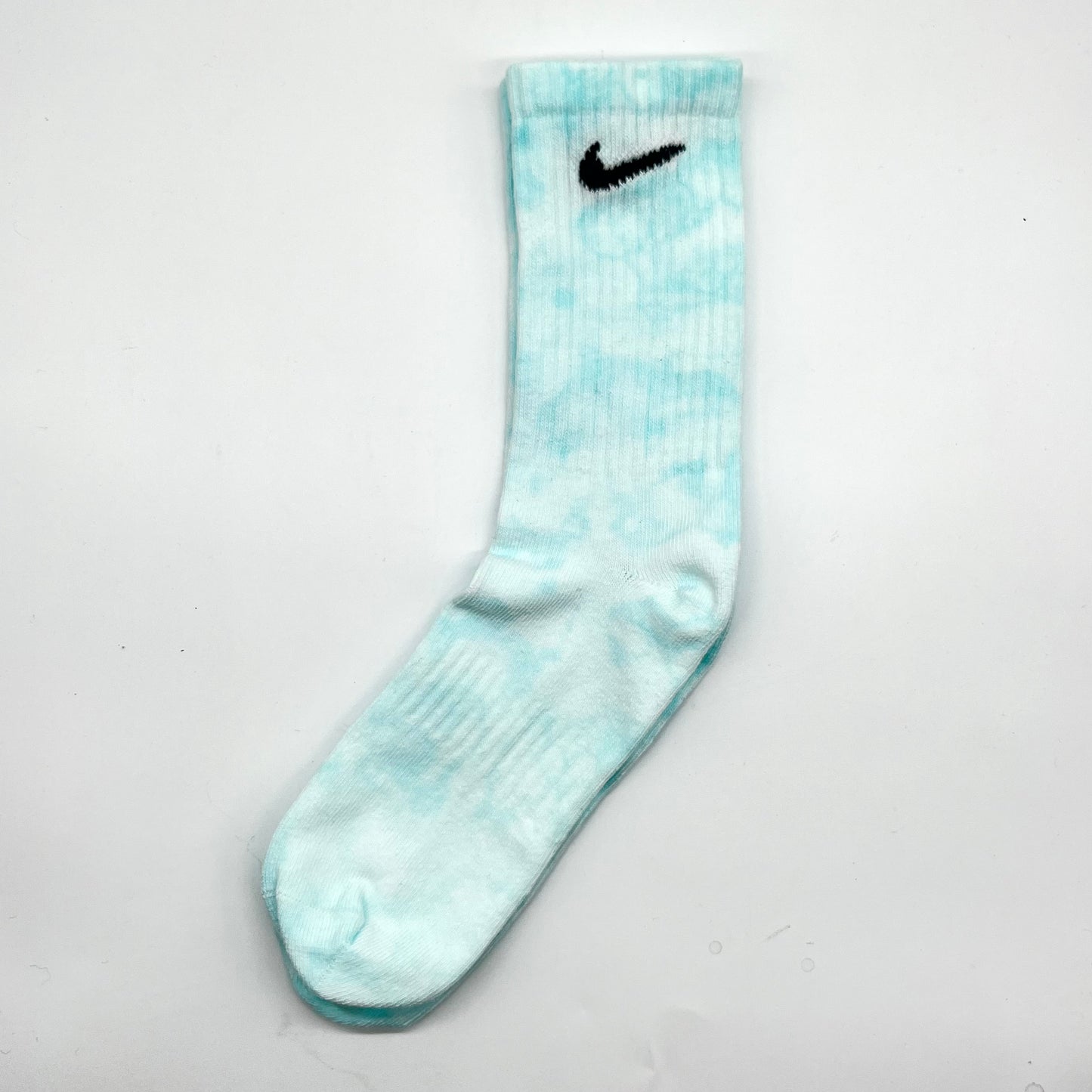 CHAUSSETTES NIKE TIE & DYE TURQUOISE