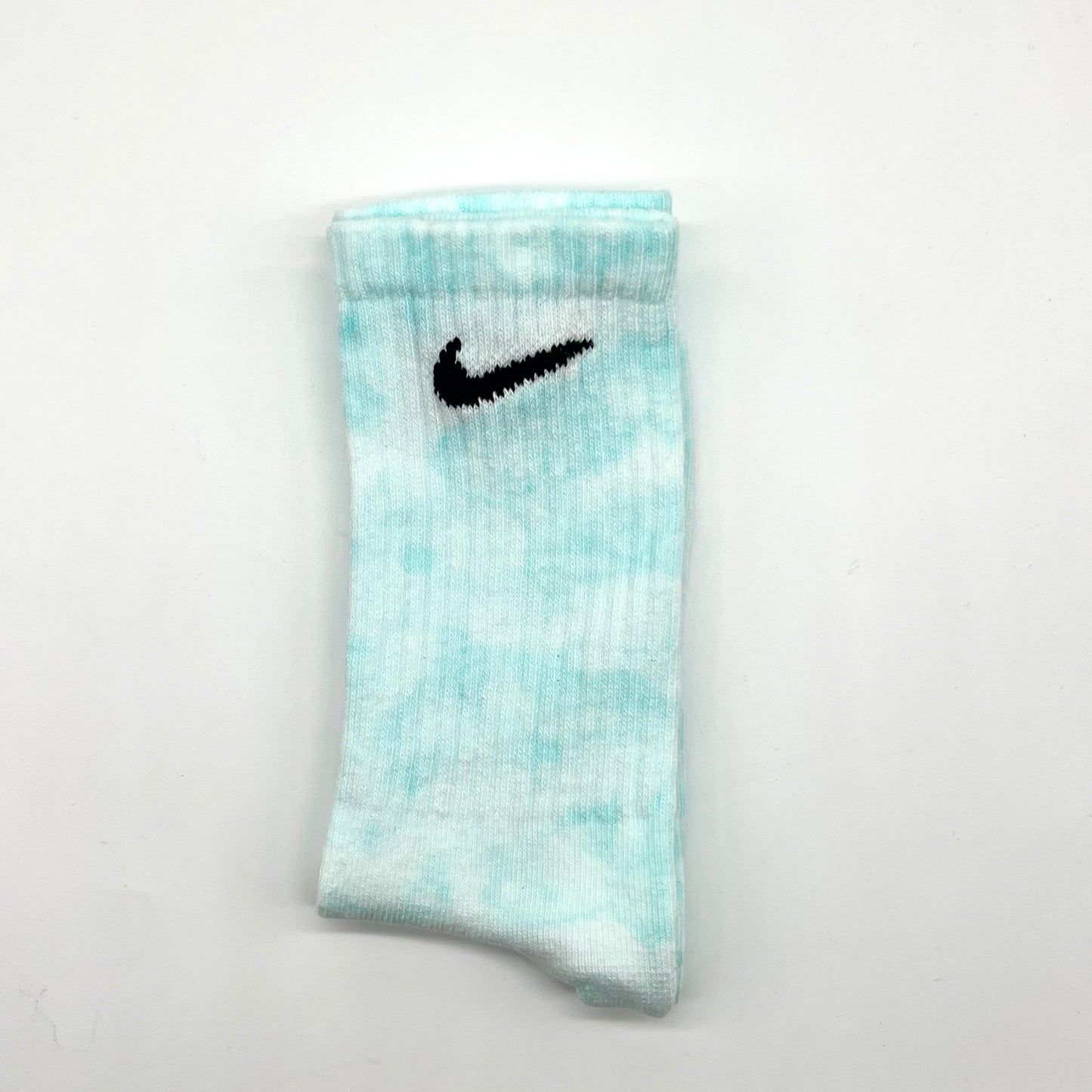 CHAUSSETTES NIKE TIE & DYE TURQUOISE