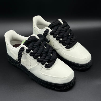 AIR FORCE ONE LV8 VERT D'EAU BIG LACES