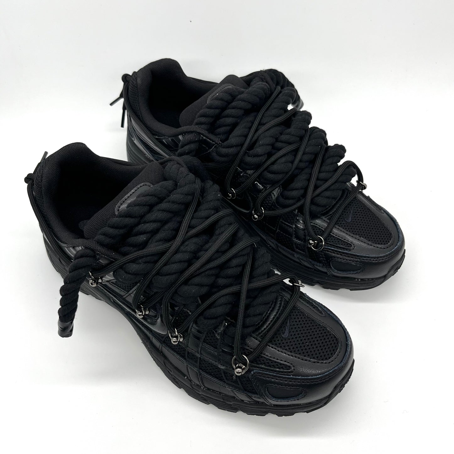 NIKE P-6000 TRACK DOUBLE BIG LACES