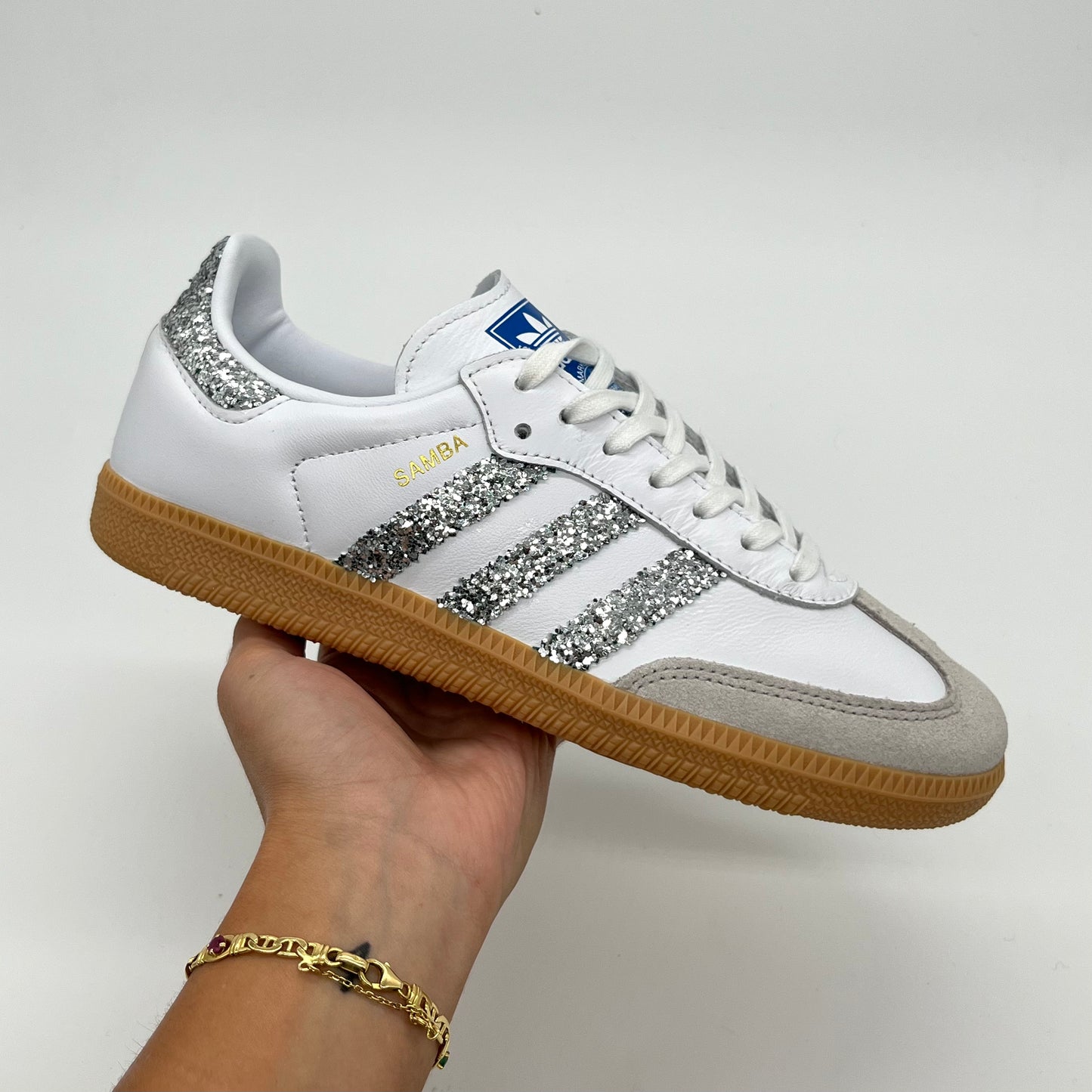 ADIDAS SAMBA GLITTER