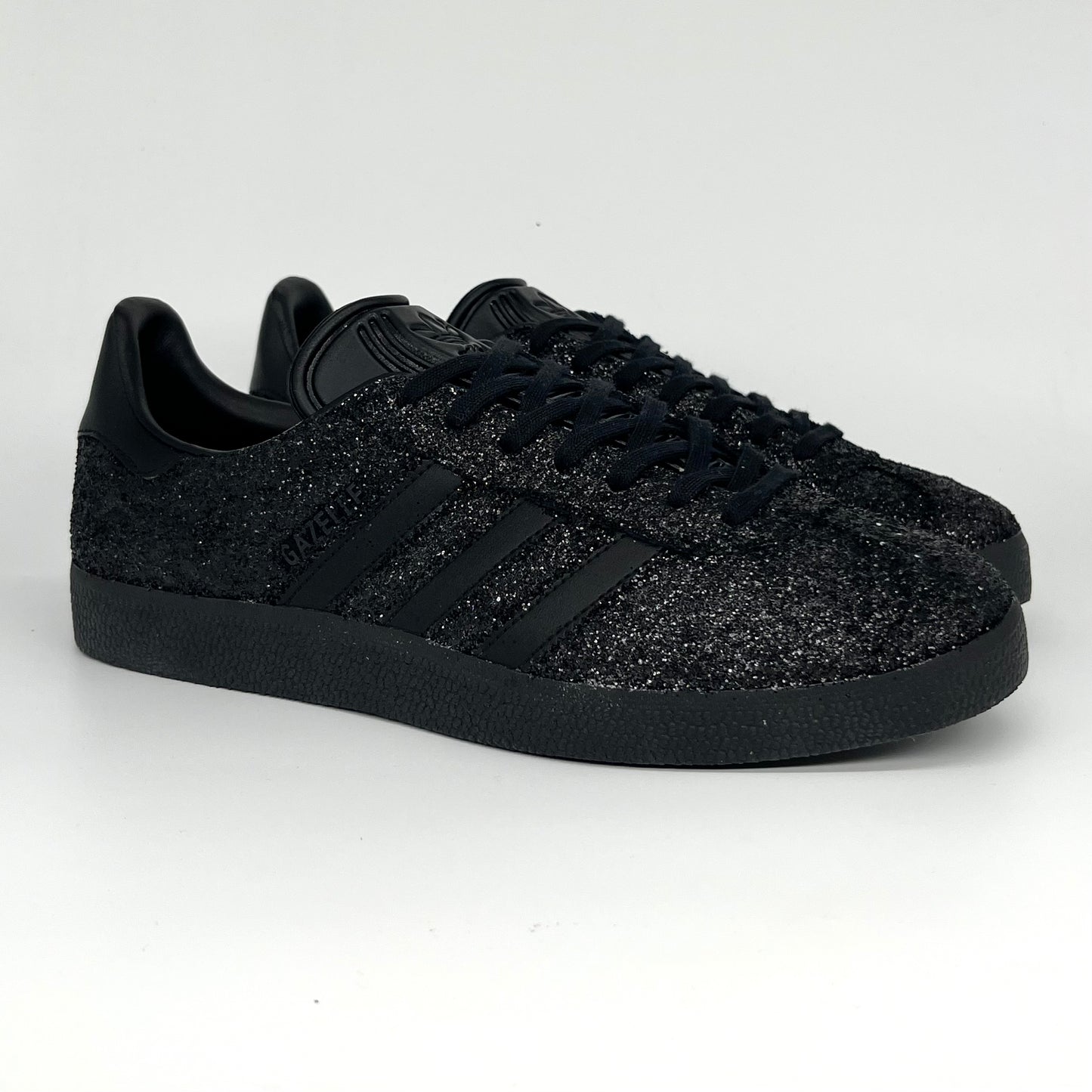 ADIDAS GAZELLE BLACK GLITTER