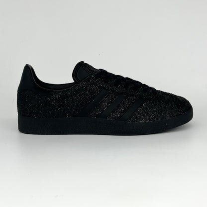 ADIDAS GAZELLE BLACK GLITTER