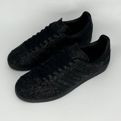 ADIDAS GAZELLE BLACK GLITTER