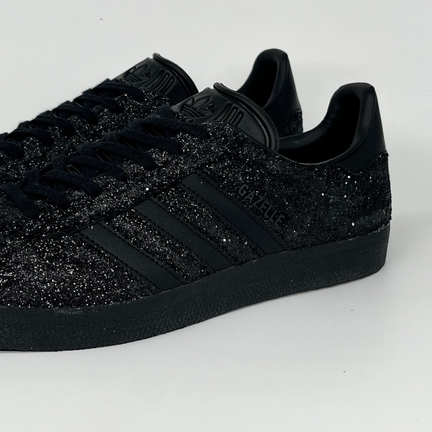 ADIDAS GAZELLE BLACK GLITTER