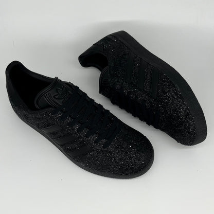 ADIDAS GAZELLE BLACK GLITTER