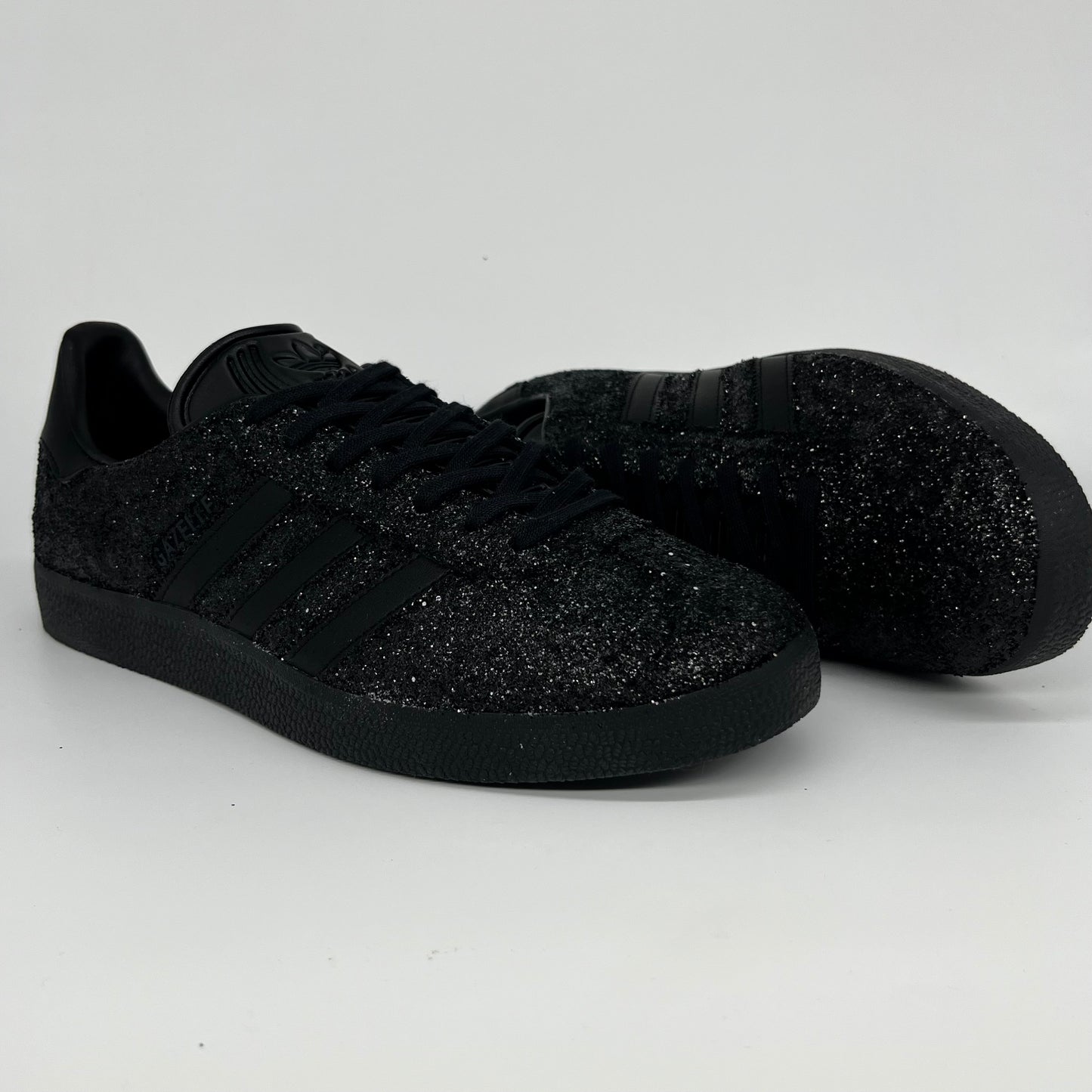 ADIDAS GAZELLE BLACK GLITTER