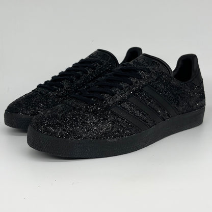 ADIDAS GAZELLE BLACK GLITTER