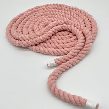 LACETS CORDE BIG LACES ROSE