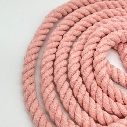 LACETS CORDE BIG LACES ROSE