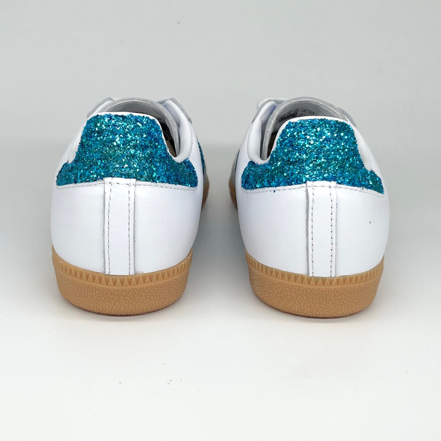 ADIDAS SAMBA GLITTER OCEAN BLUE