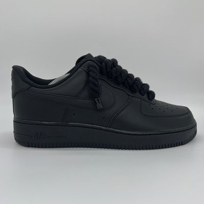 AIR FORCE ONE BIG LACES NOIR