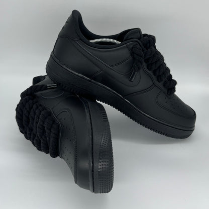 AIR FORCE ONE BIG LACES NOIR