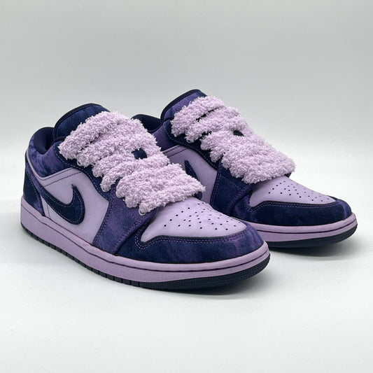 AIR JORDAN 1 LOW PURPLE FLUFFY