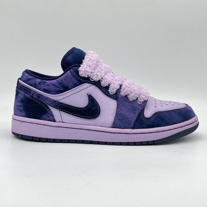 AIR JORDAN 1 LOW PURPLE FLUFFY