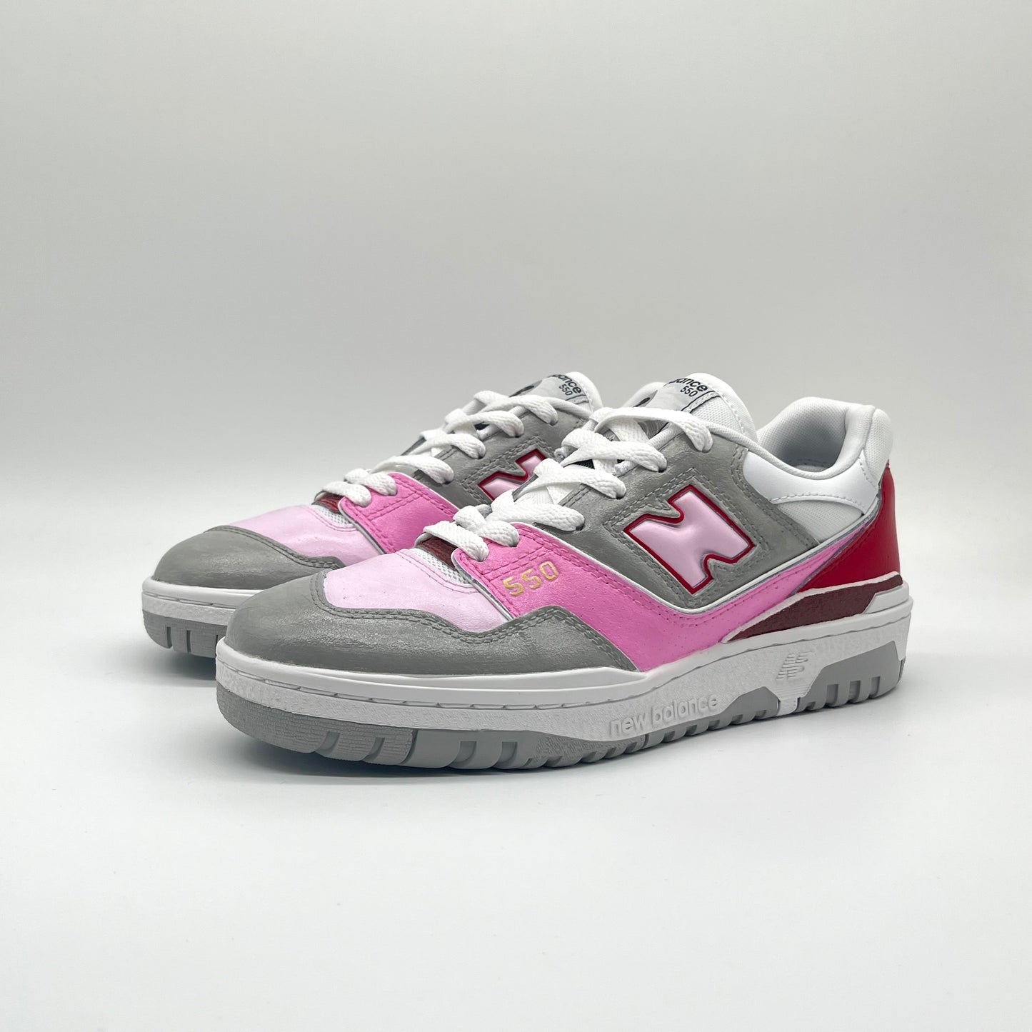 NEW BALANCE 550 ROSE