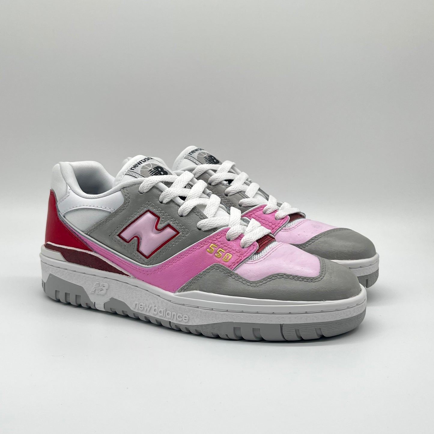 NEW BALANCE 550 ROSE