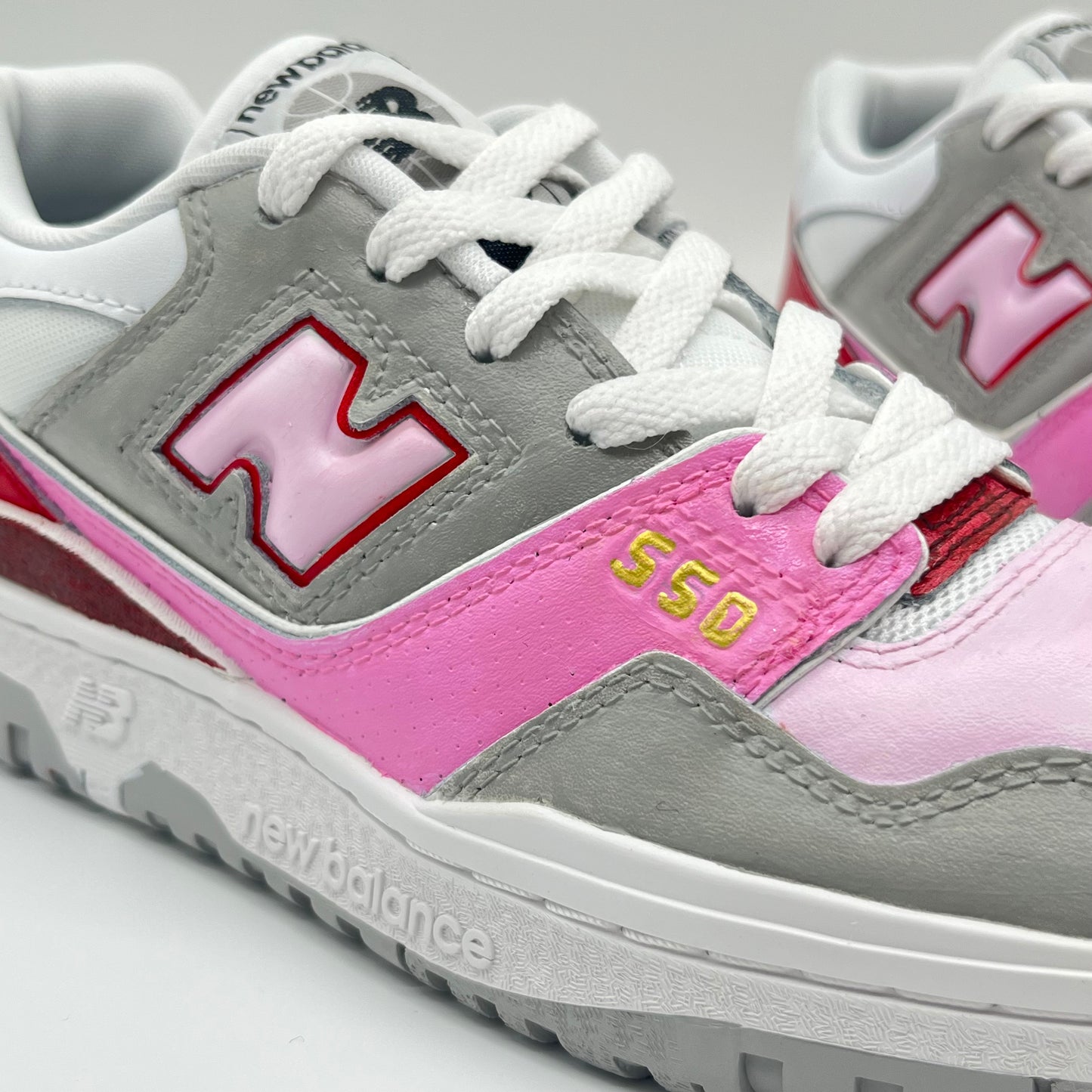 NEW BALANCE 550 ROSE