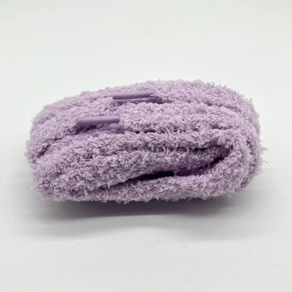 LACETS FLUFFY VIOLET