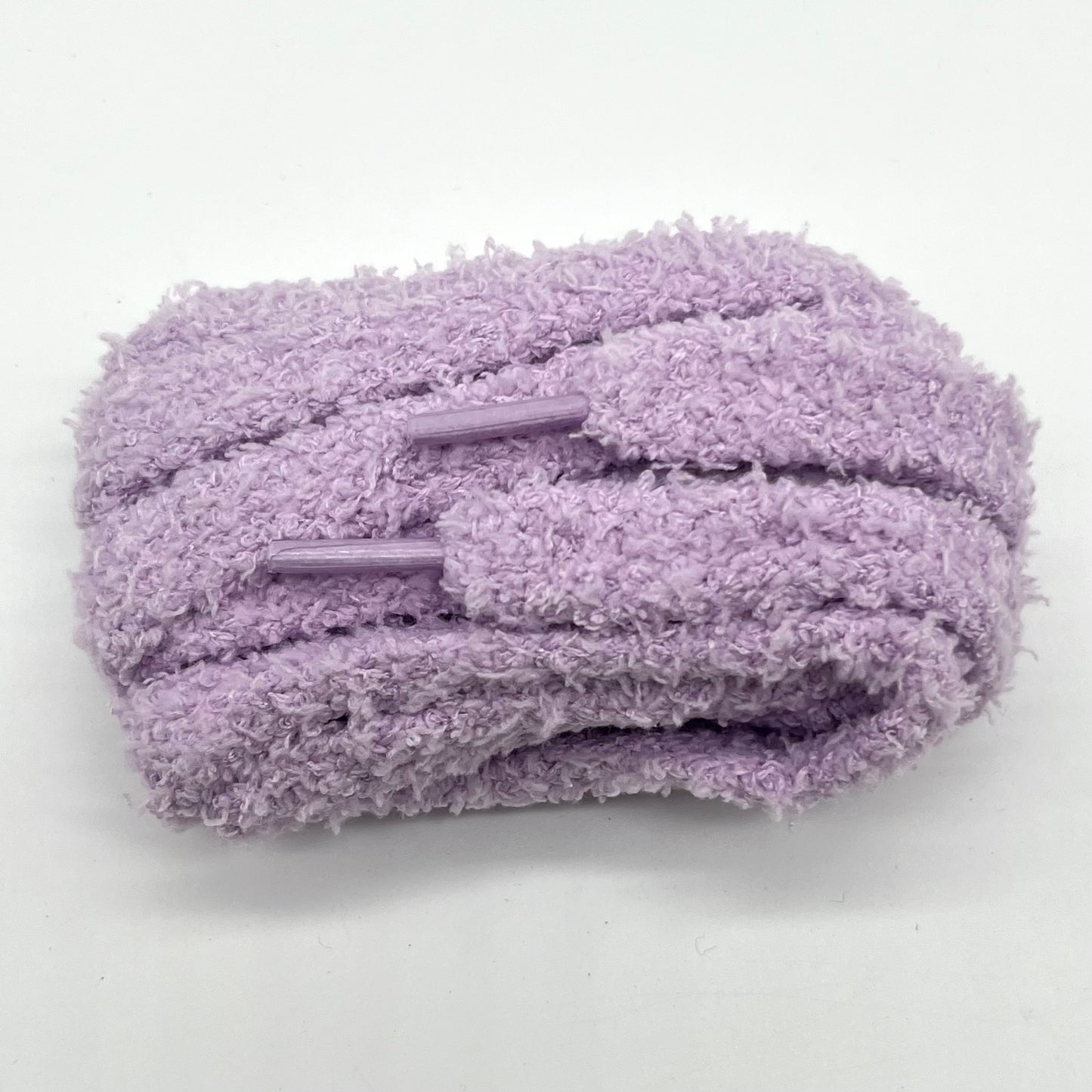 LACETS FLUFFY VIOLET