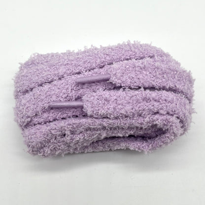 LACETS FLUFFY VIOLET