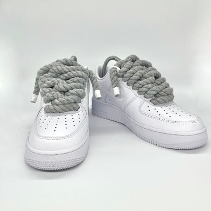 AIR FORCE ONE BIG LACES GRIS CLAIR