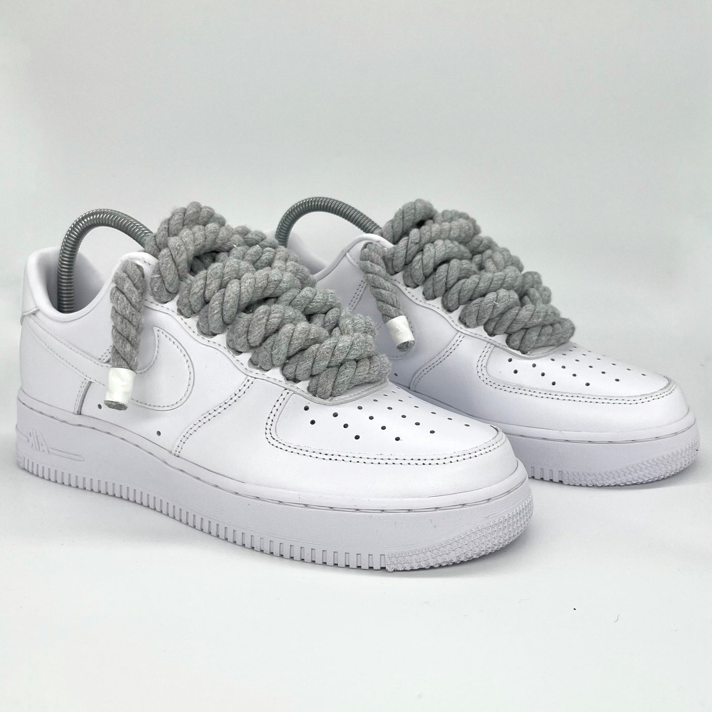 AIR FORCE ONE BIG LACES GRIS CLAIR