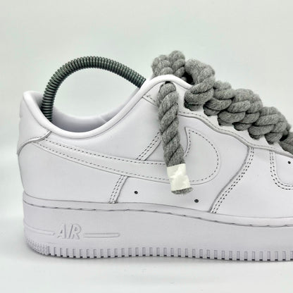 AIR FORCE ONE BIG LACES GRIS CLAIR