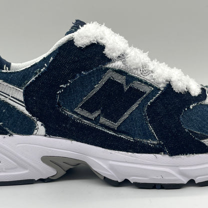 NEW BALANCE 530 FLUFFY DENIM