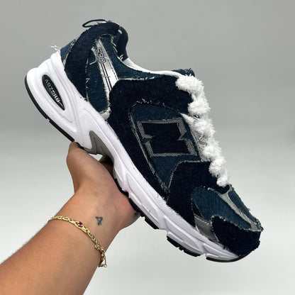 NEW BALANCE 530 FLUFFY DENIM