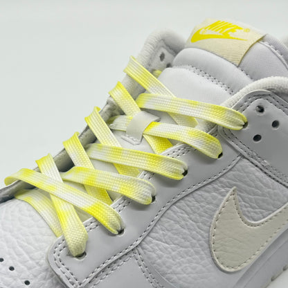 LACETS "SUMMER" JAUNE