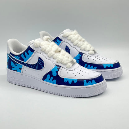 WAVES AIR FORCE ONE DARK BLUE FLUFFY