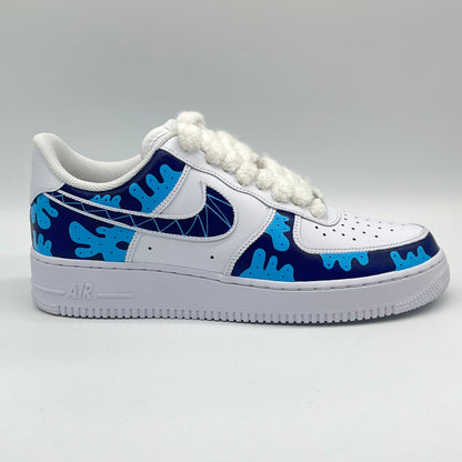 WAVES AIR FORCE ONE DARK BLUE FLUFFY